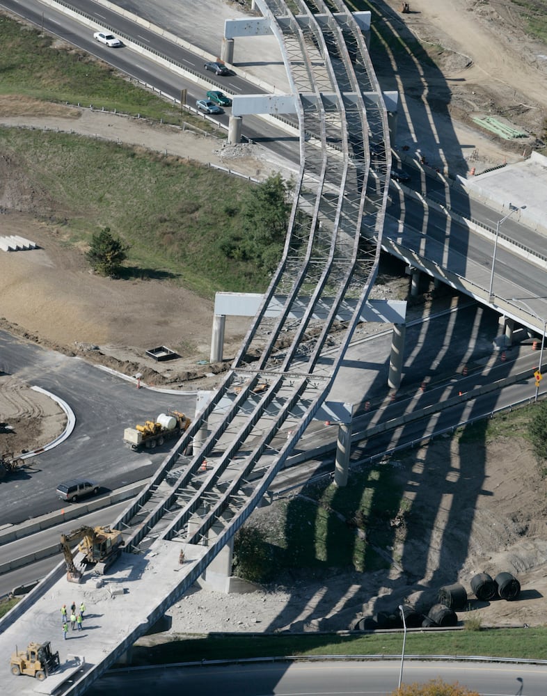 Dayton aerial archive highlights Miami Valley