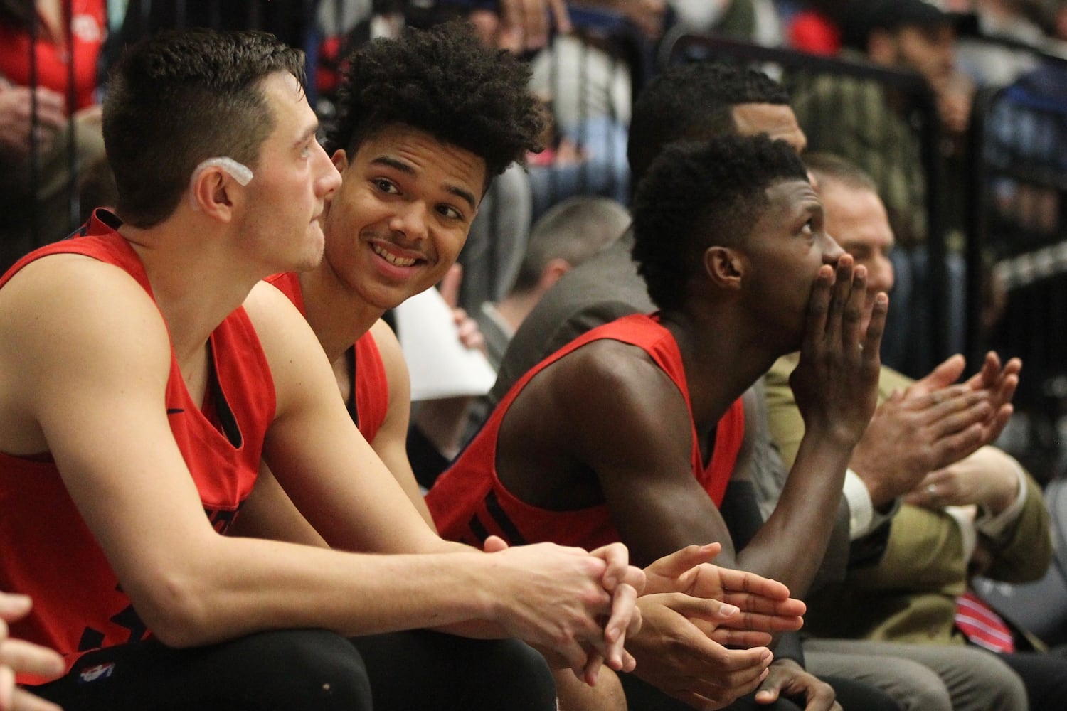 Twenty photos: Dayton Flyers vs. George Washington Colonials