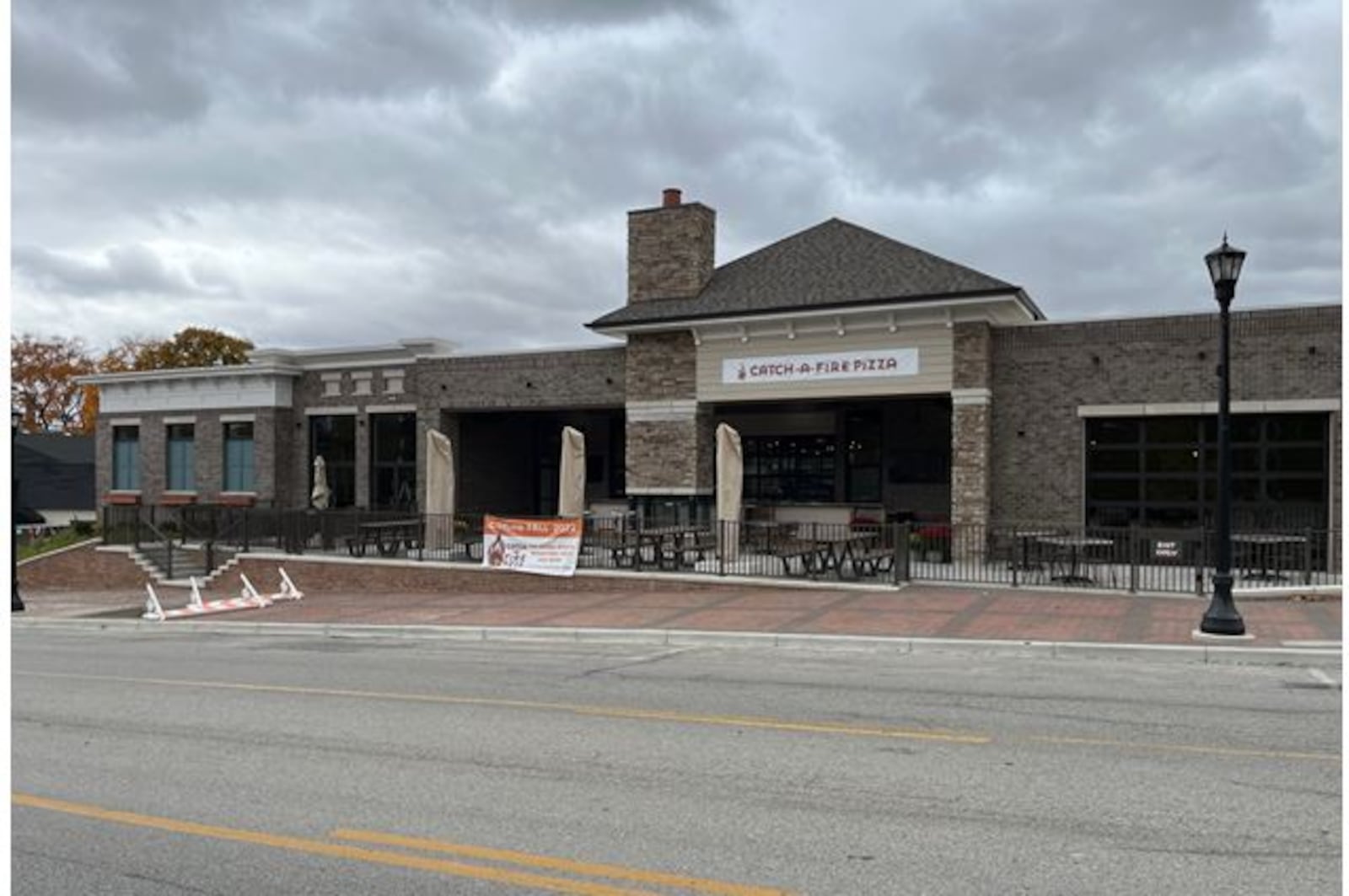 Catch-A-Fire Pizza will open its Lebanon location this week. It is part of the 511 North Broadway project. ED RICHTER/STAFF