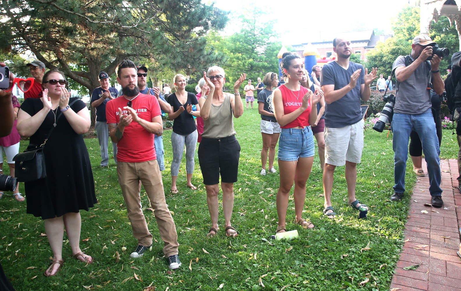 PHOTOS: Dayton Police acclaimed by the Oregon District and city residents during National Night Out