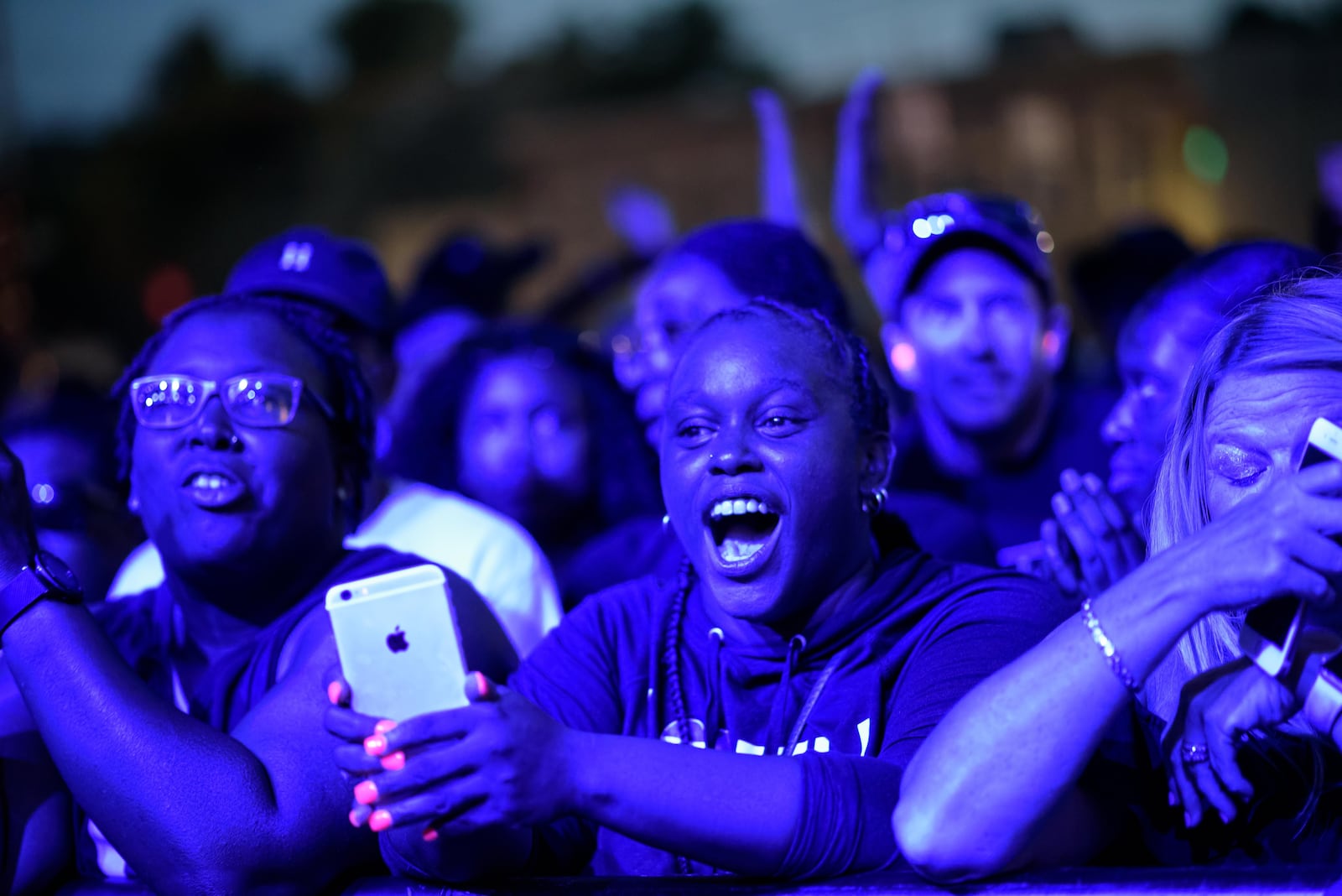 Did we spot you on Aug. 25, 2019, in the Oregon District at Gem City Shine, hosted by Dave Chappelle and featuring performances by Stevie Wonder, Chance the Rapper, Thundercat, Teyana Taylor and appearances by Jon Stewart, Chris Rock and more? TOM GILLIAM / CONTRIBUTING PHOTOGRAPHER