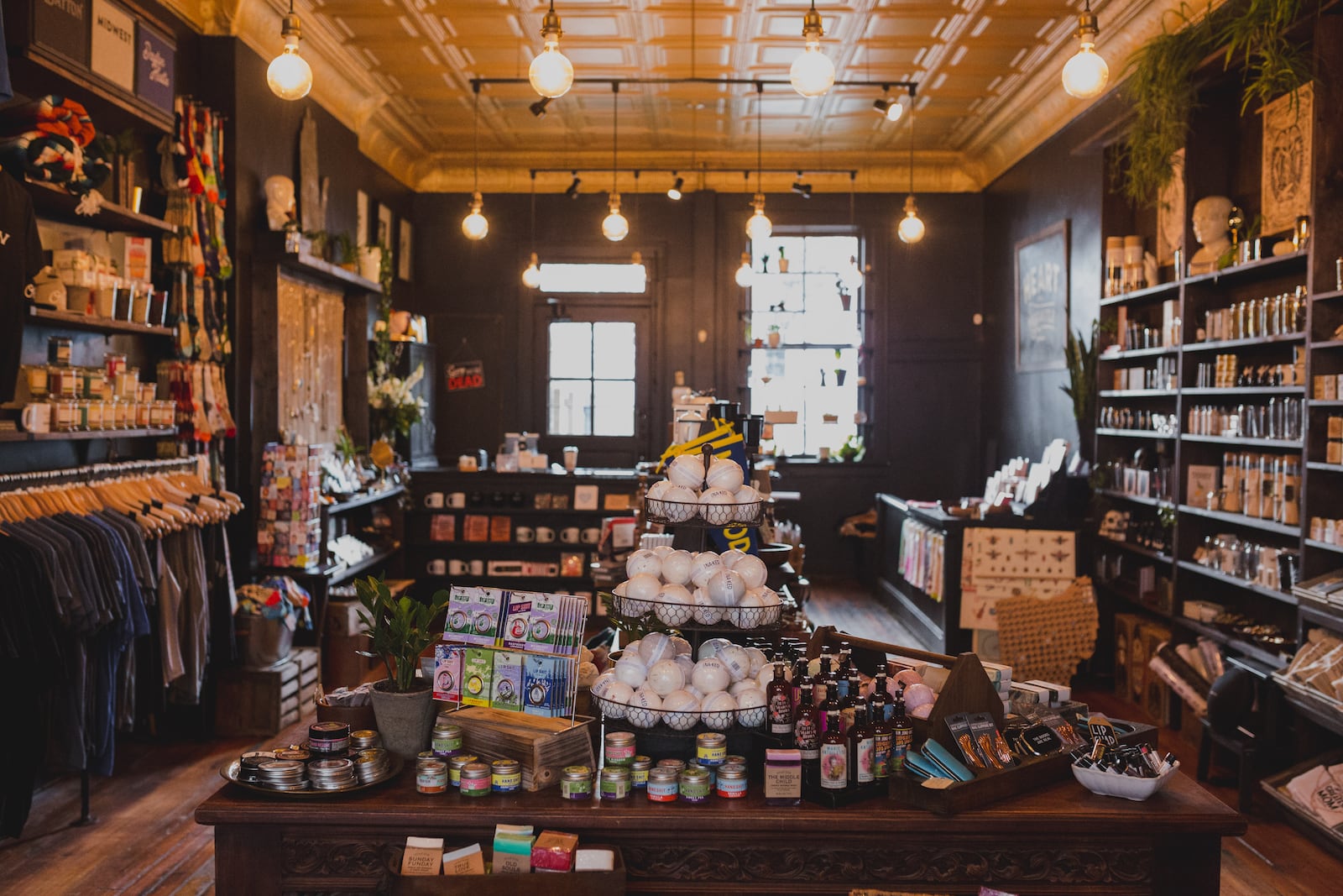 Heart has a little bit of everything: mugs, shirts, candles, soap, cards, etc. – all with delightfully snarky sayings, hilarious puns, or just bursting with Dayton pride.  This is one boutique where you’ll be hard pressed to not do a little shopping for yourself! CONTRIBUTED