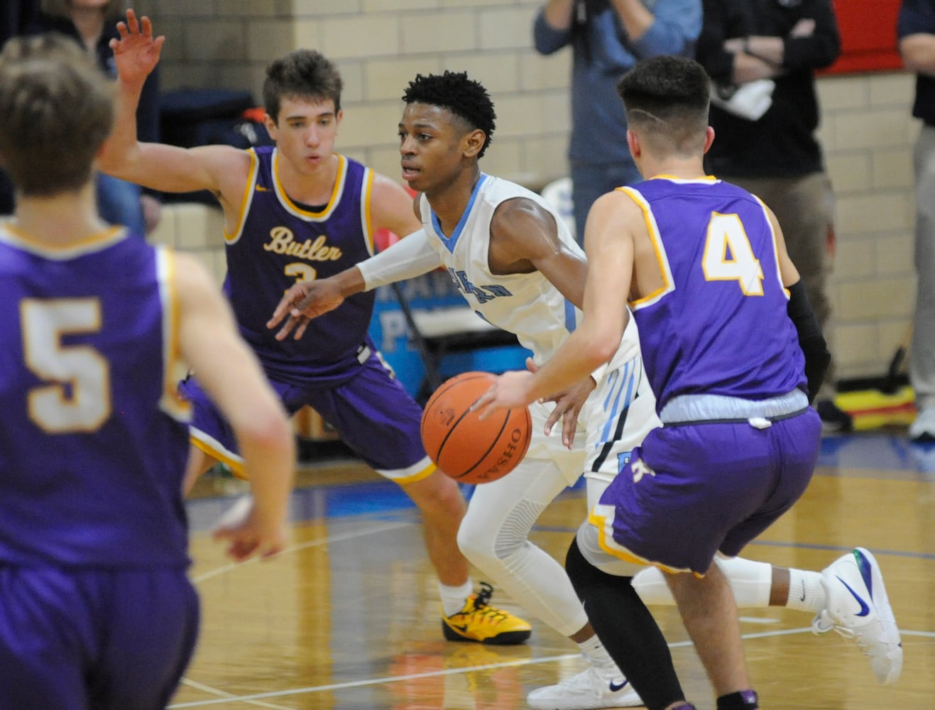 PHOTOS: Butler at Fairborn boys basketball