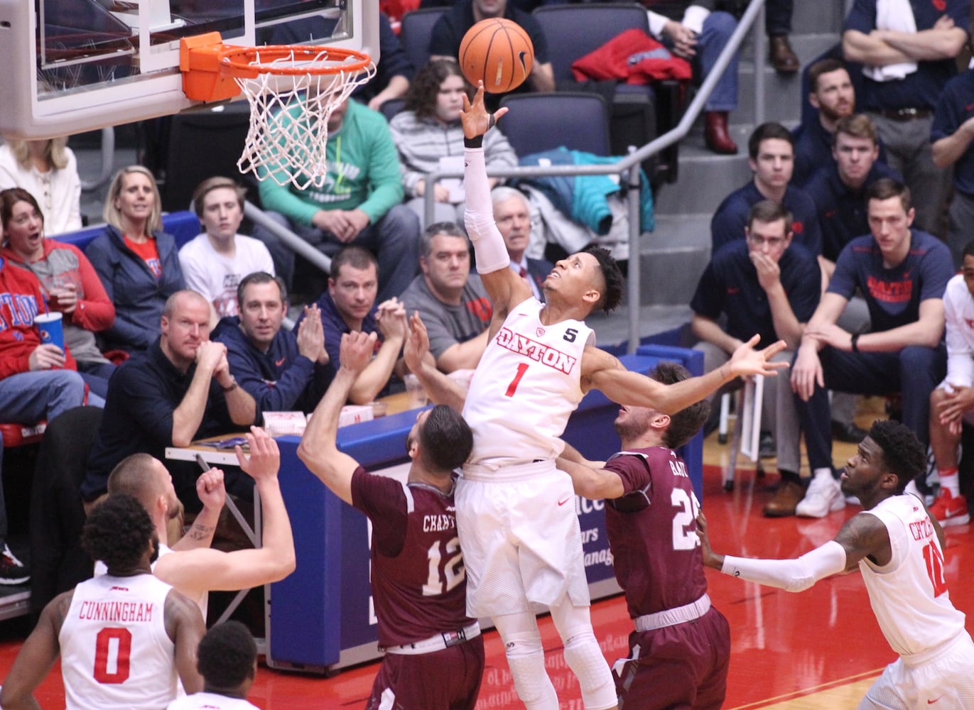 Photos: Dayton Flyers vs. Fordham