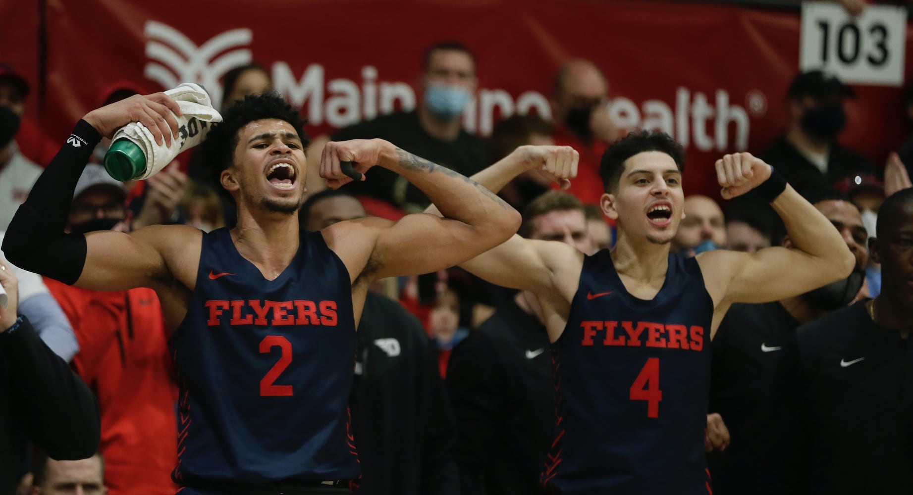 Dayton vs. Saint Joseph's