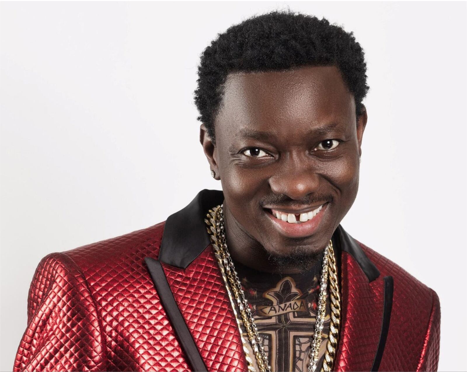 West Africa native Michael Blackson, whose film credits include “Coming 2 America” and “Next Friday,” presents three shows at the Funny Bone Comedy Club at The Green in Beavercreek on Sunday, Jan. 16.