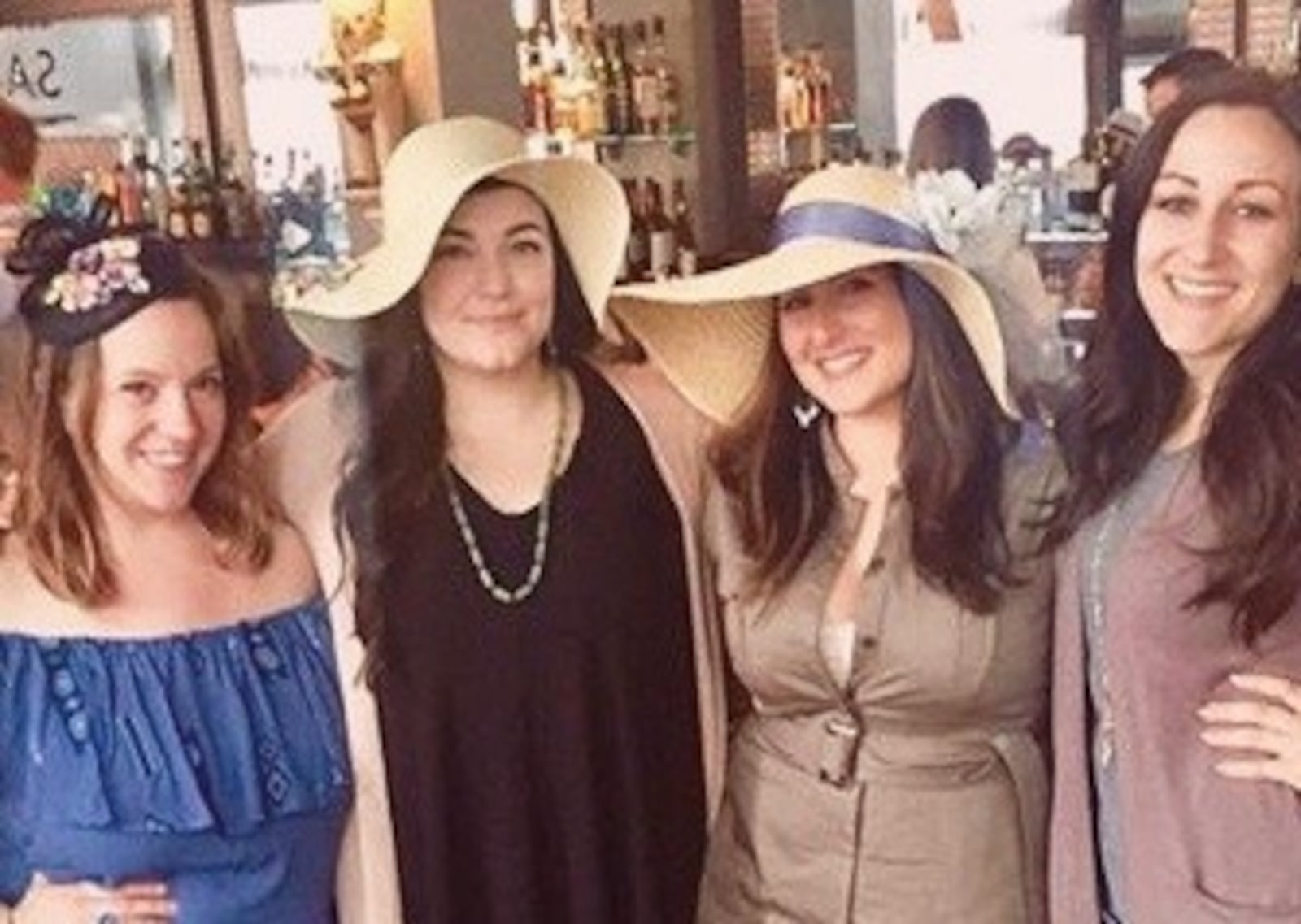 It's not Derby Day if you aren't wearing a fabulous hat. CONTRIBUTED PHOTO / TESS VELLA-COLLETTE