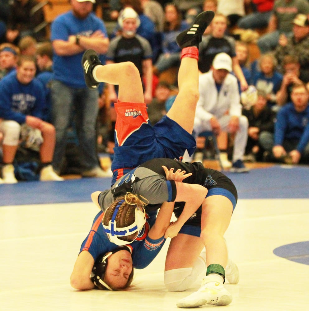 PHOTOS: Miami East vs. Olentangy Orange, girls wrestling