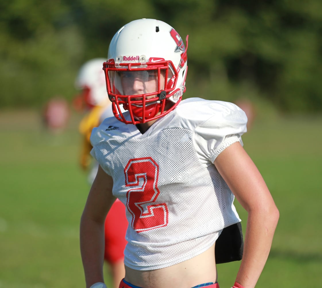 PHOTOS: Stebbins football, Week 2 practice