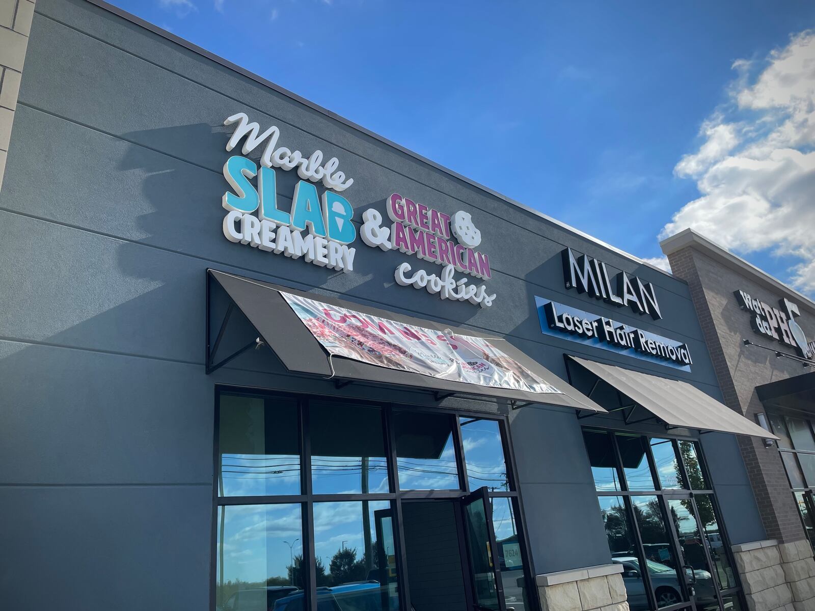 Marble Slab Creamery & Great American Cookies is coming soon to Old Troy Pike in Huber Heights. NATALIE JONES/STAFF