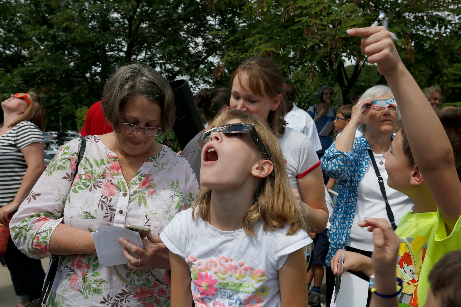 PHOTOS: The solar eclipse in the Miami Valley