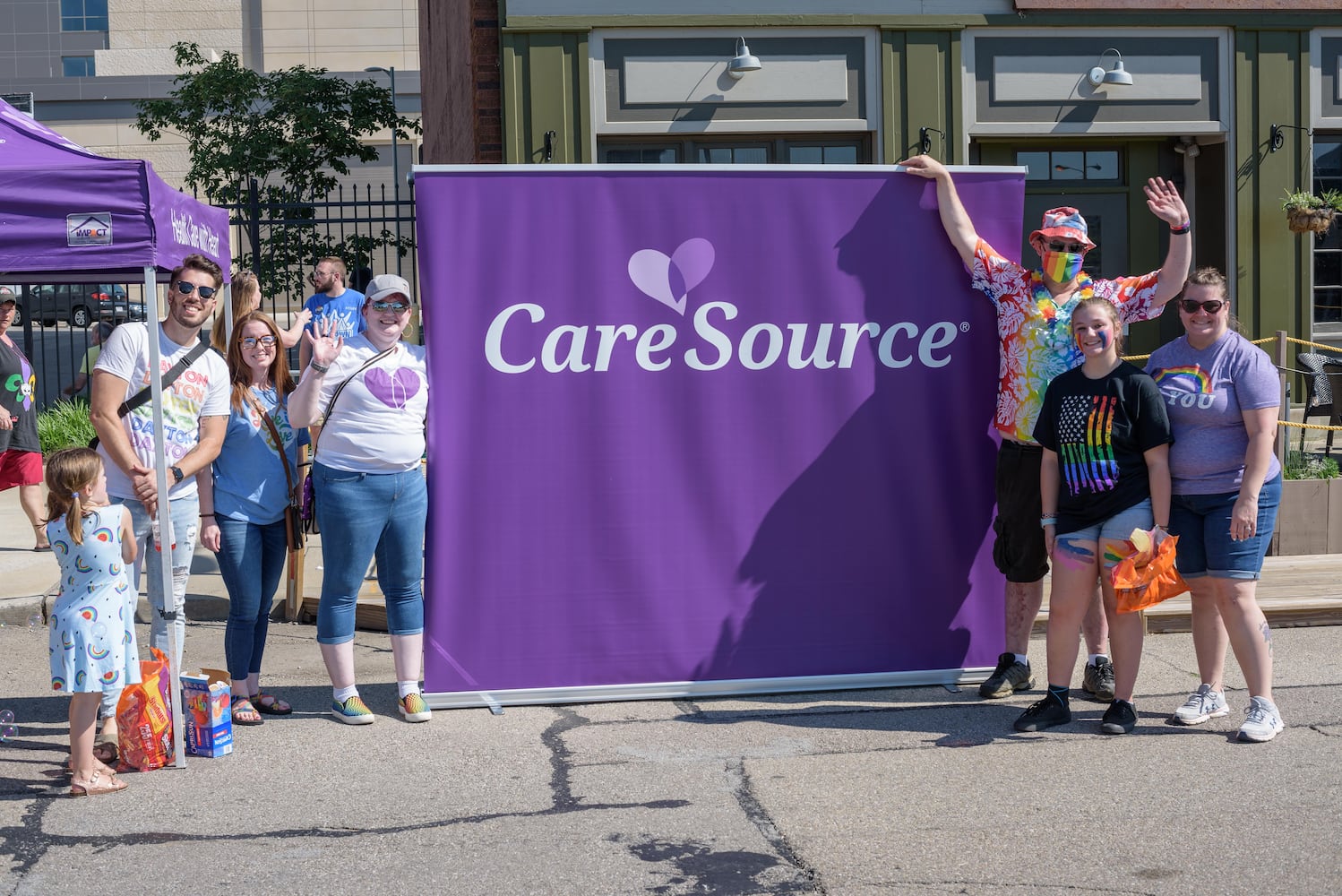 PHOTOS: Did we spot you at the 2021 Dayton Pride Reverse Parade & Festival?