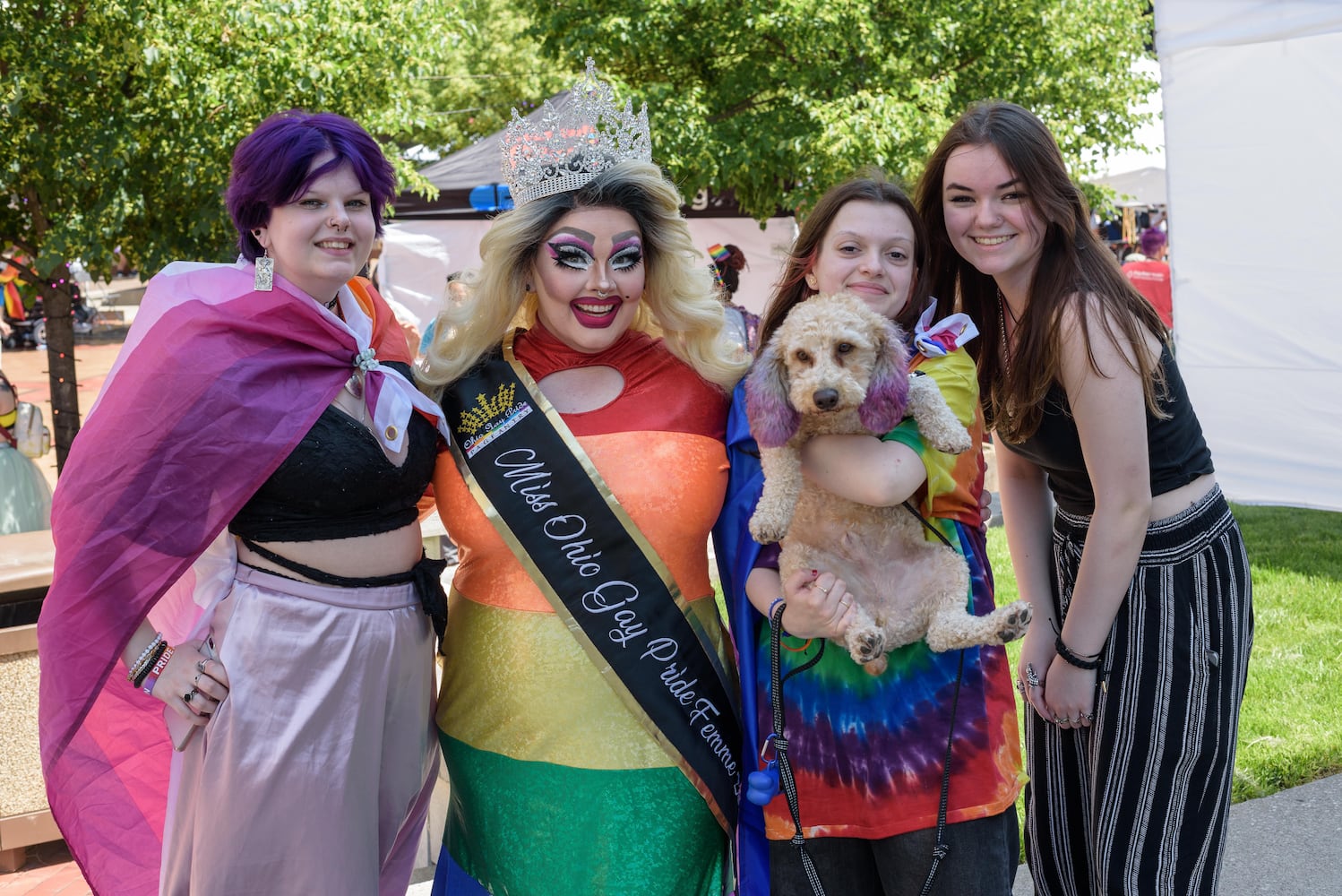 PHOTOS: Did we spot you at the 2021 Dayton Pride Reverse Parade & Festival?