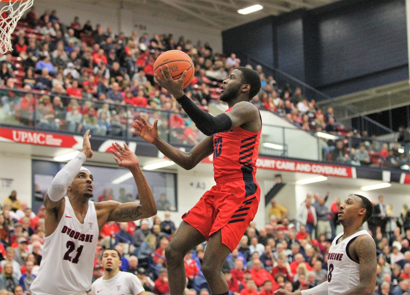 Twenty photos: Dayton Flyers vs. Duquesne Dukes