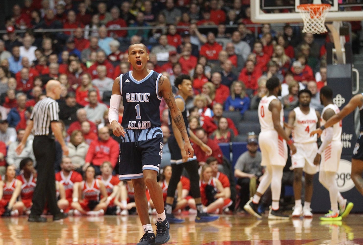 Twenty photos: Dayton Flyers vs. Rhode Island