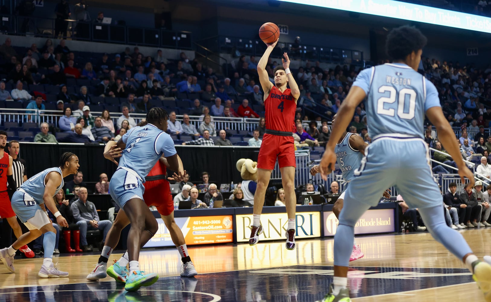 Dayton vs. Rhode Island