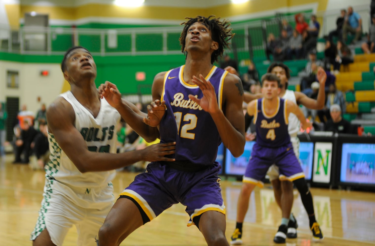 PHOTOS: Butler at Northmont, boys basketball