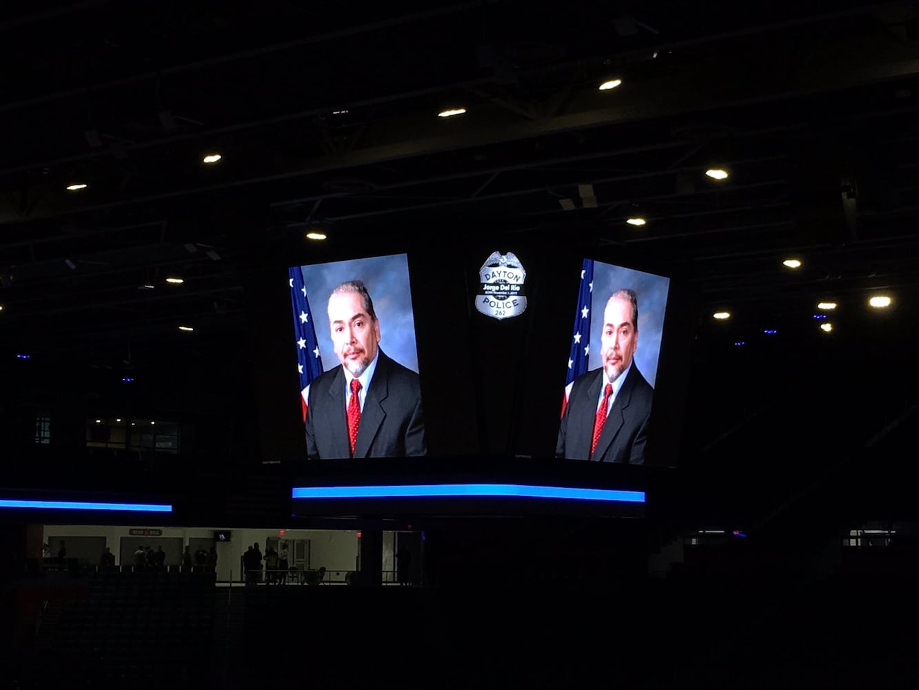 Community comes together for Detective DelRio’s funeral service