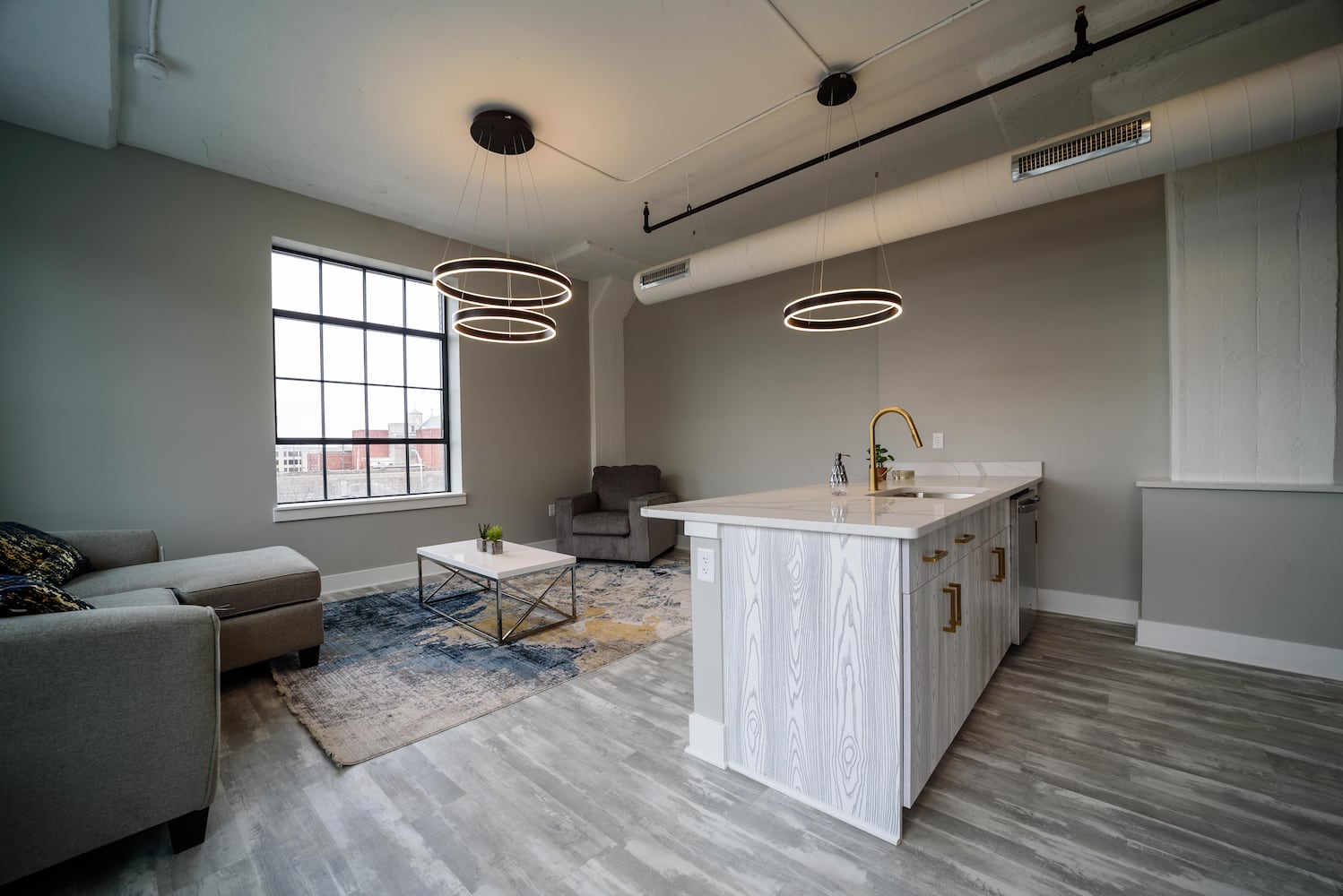 PHOTOS: A sneak peek of the Graphic Arts Lofts in downtown Dayton