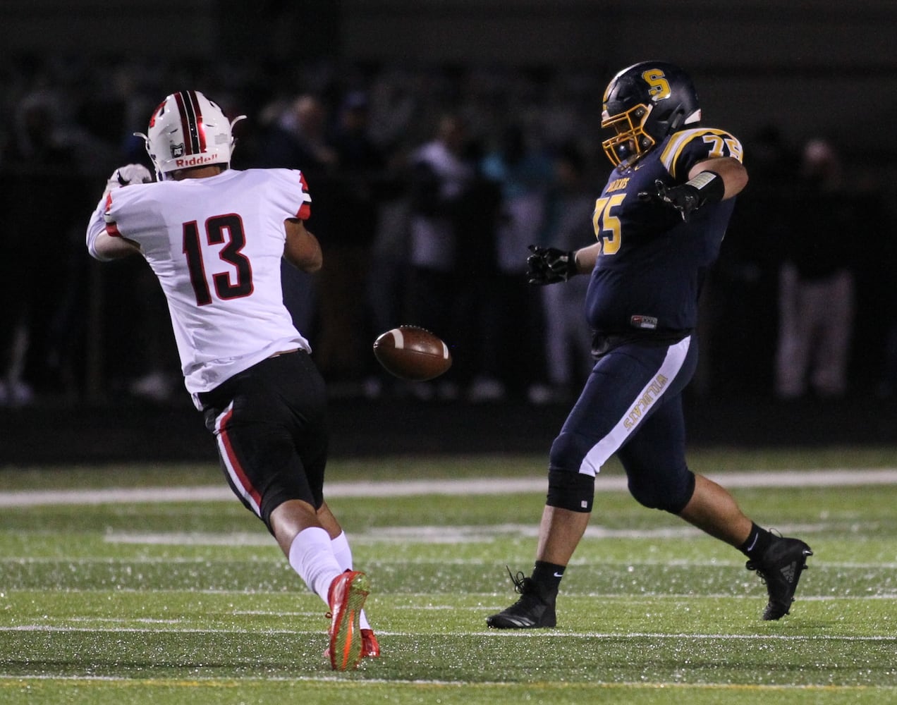 Photos: Springfield clinches playoff berth, GWOC title by beating Wayne