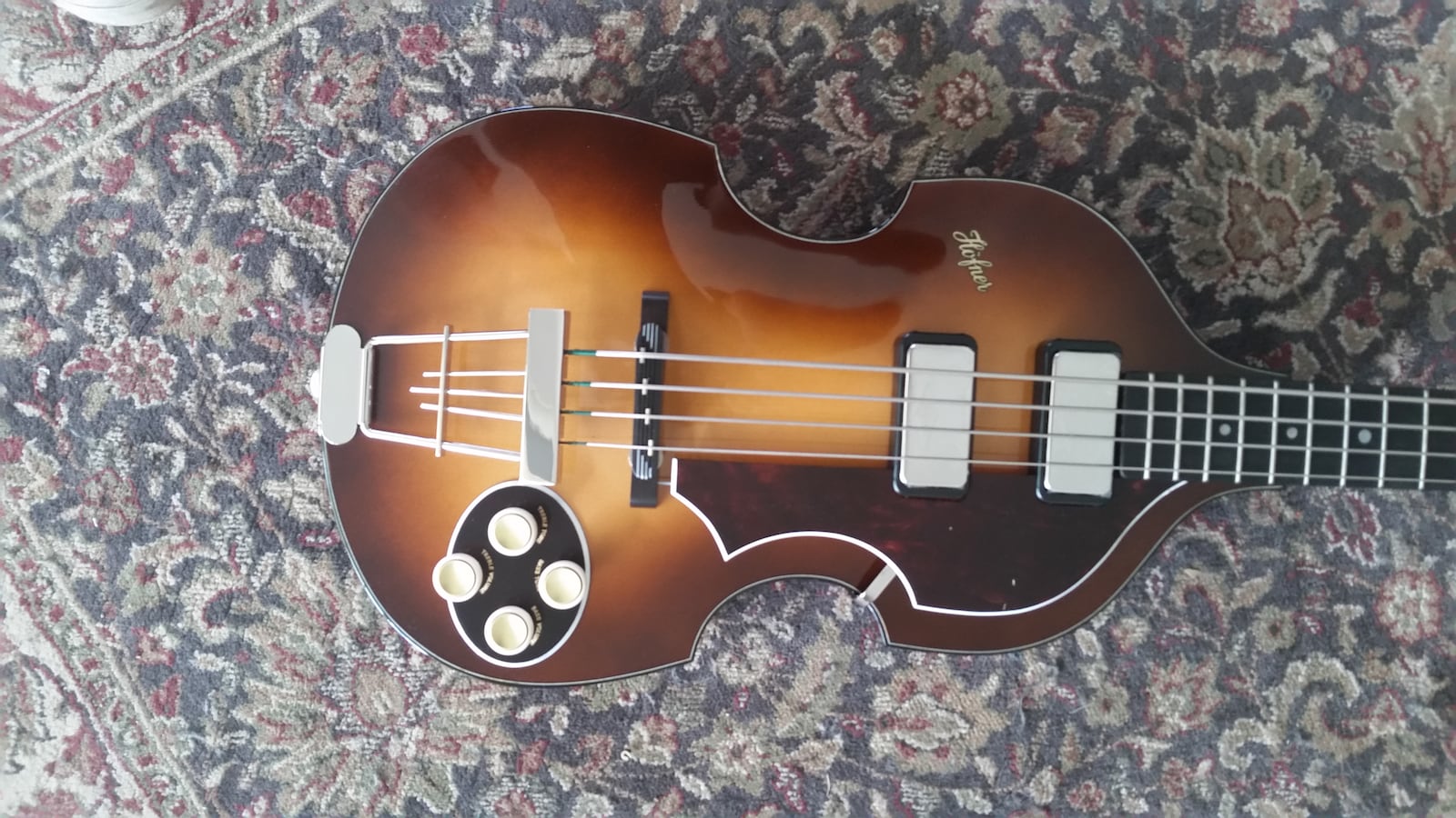 Höfner, which has been making violins, guitars and other string instruments in Germany since 1887, is known for the violin-style electric bass Paul McCartney has played since his time in the Beatles.