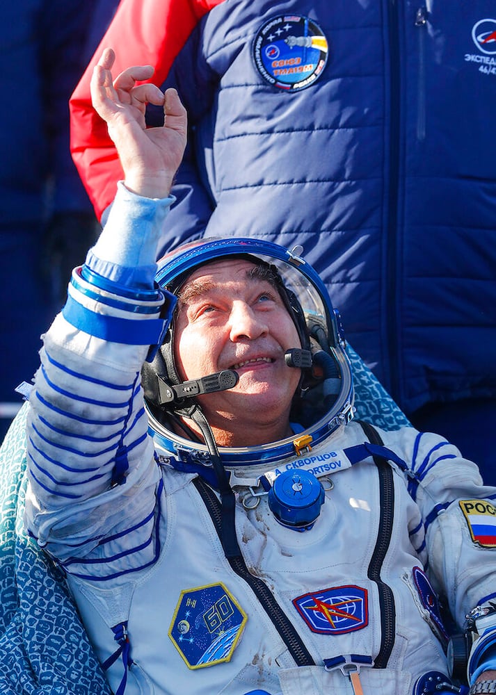 Photos: NASA astronaut Christina Koch returns to Earth