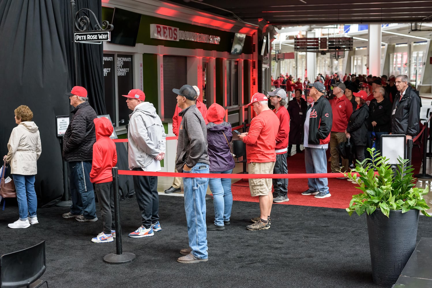 PHOTOS: Pete Rose Memorial Visitation at Great American Ball Park