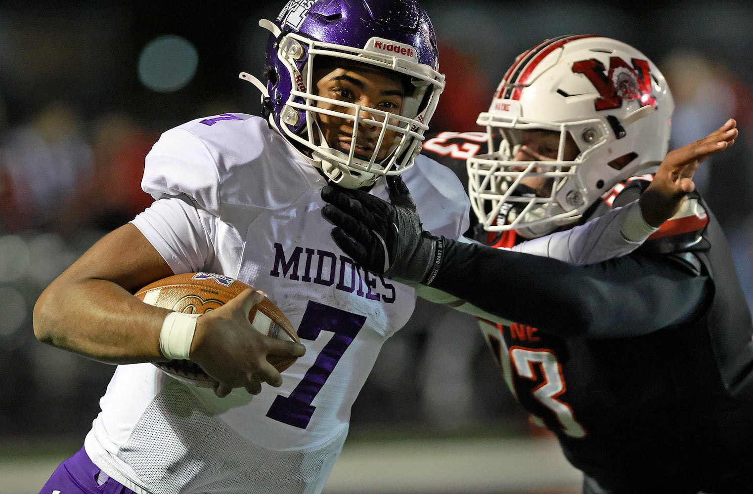 110124 Wayne vs Middletown FB