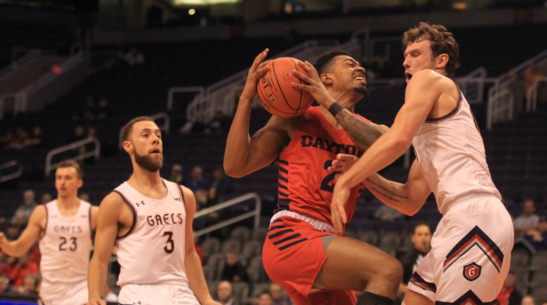 Photos: Dayton Flyers vs. Saint Mary’s Gaels