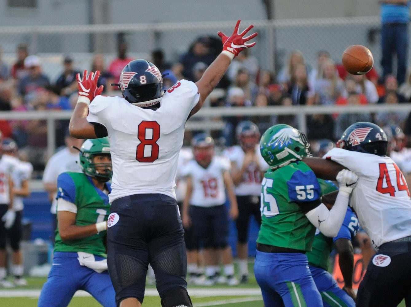 PHOTOS: Piqua at CJ football, Week 1