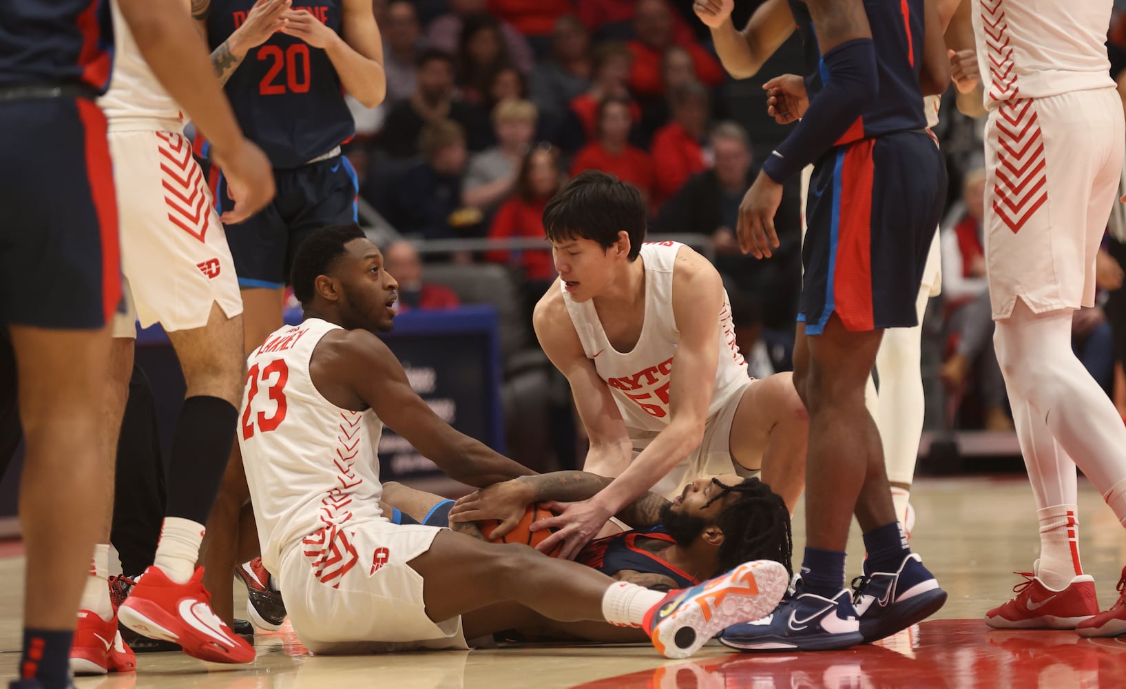 Dayton vs. Duquesne