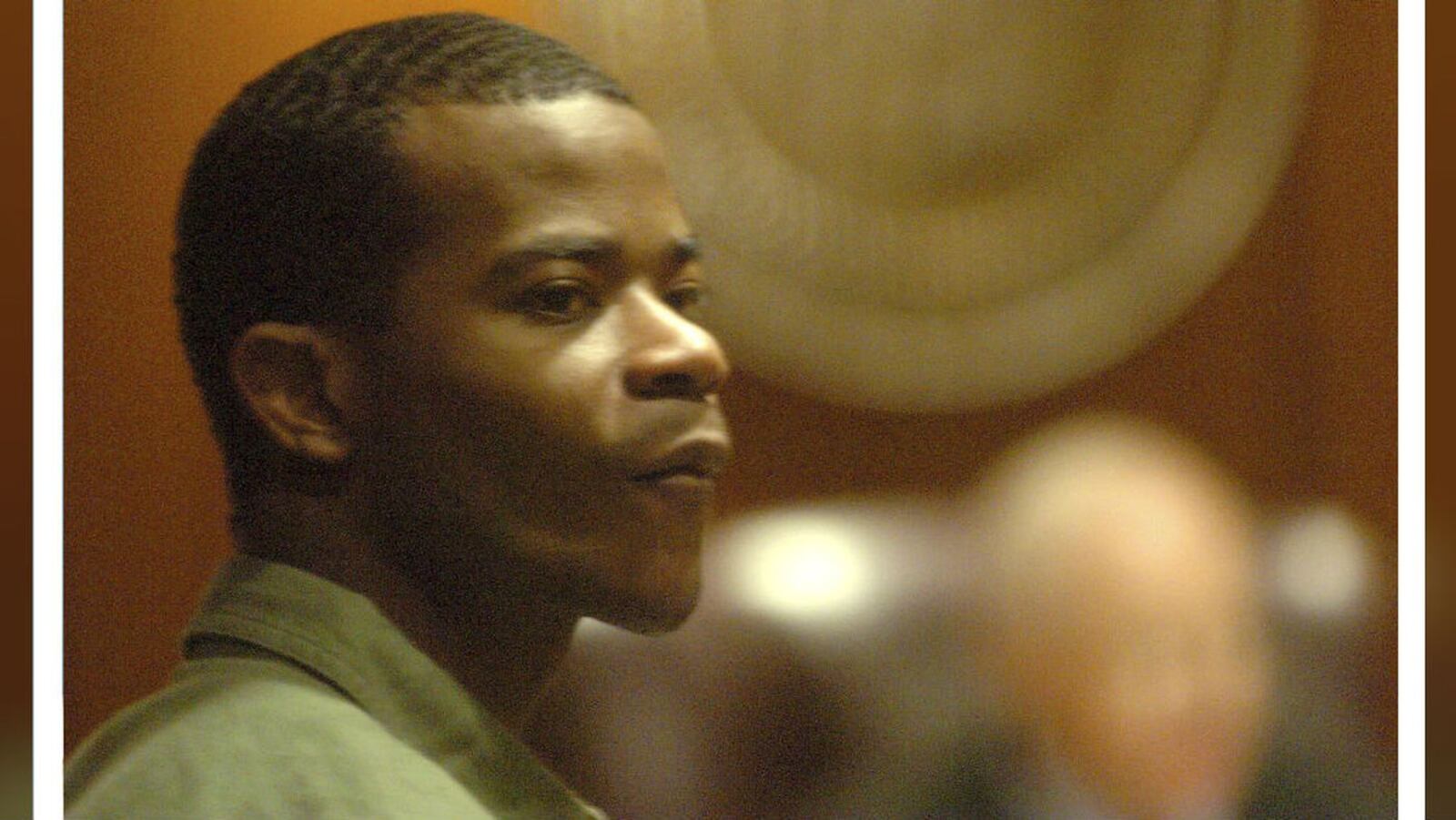 Nathaniel Woods is pictured during his murder trial in October 2005 in Birmingham, Ala. Woods, 44, was set to be executed Thursday, March 5, 2020, for the killings of three Birmingham police officers. The U.S. Supreme Court issued a temporary stay of execution. (Mark Almond/The Birmingham News via AP)