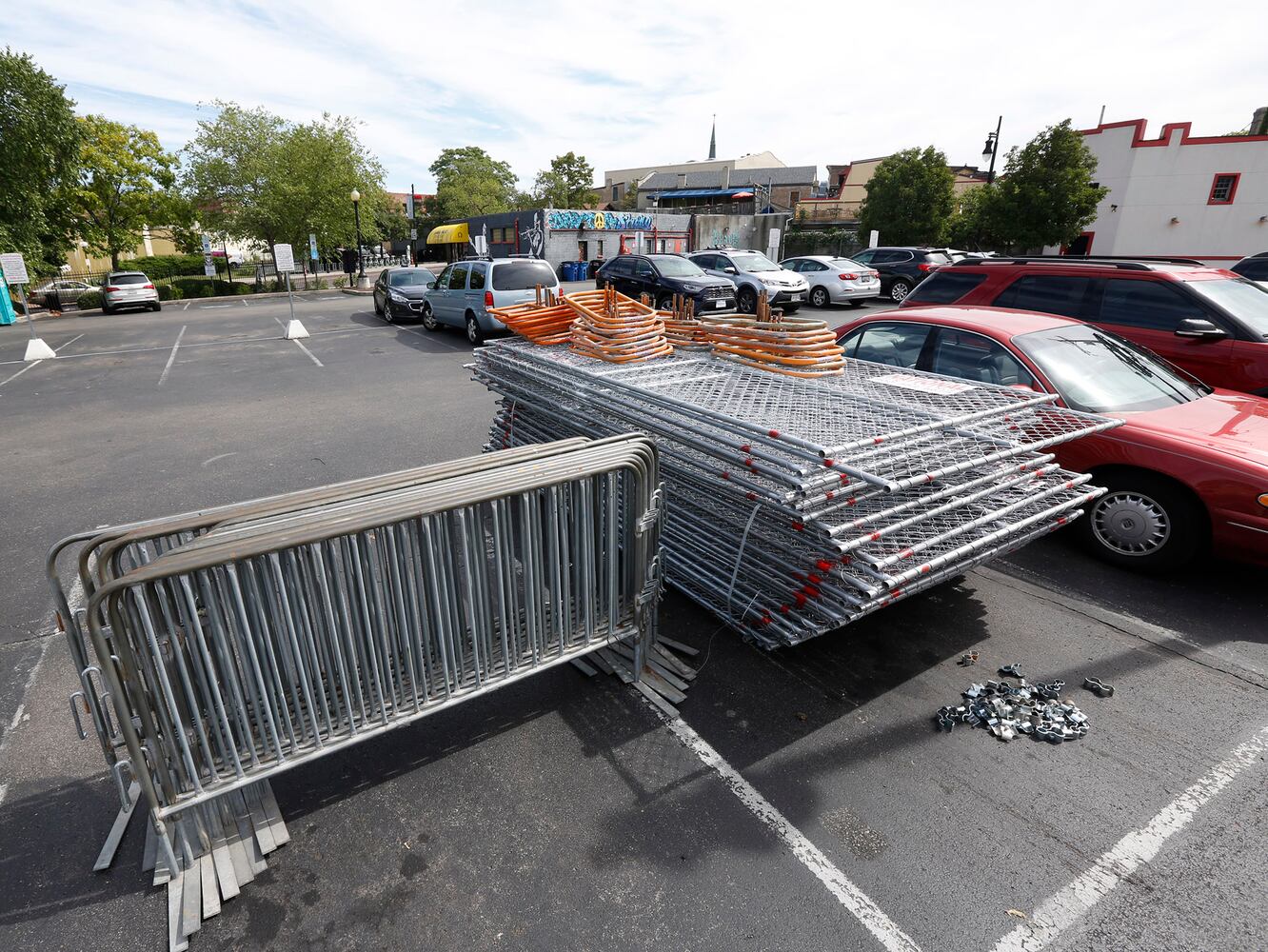 PHOTOS: Oregon District gets ready Gem City Shine, hosted by Dave Chappelle