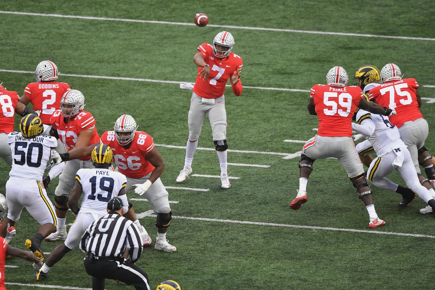 PHOTOS: Ohio State vs. Michigan