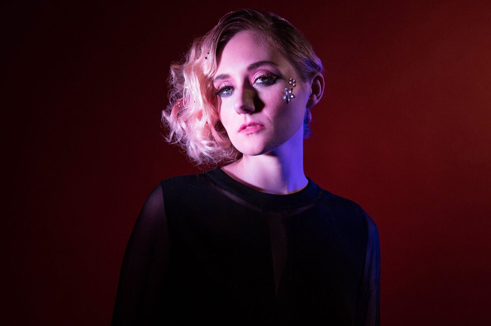 Jessica Lea Mayfield, a singer from Kent, Ohio, headlines of the new Adventures Fest at Adventures on the Great Miami in Tipp City on Saturday, July 21. CONTRIBUTED