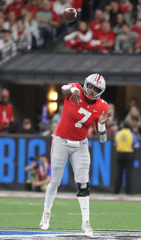 Big Ten Championship photos: Ohio State vs. Northwestern