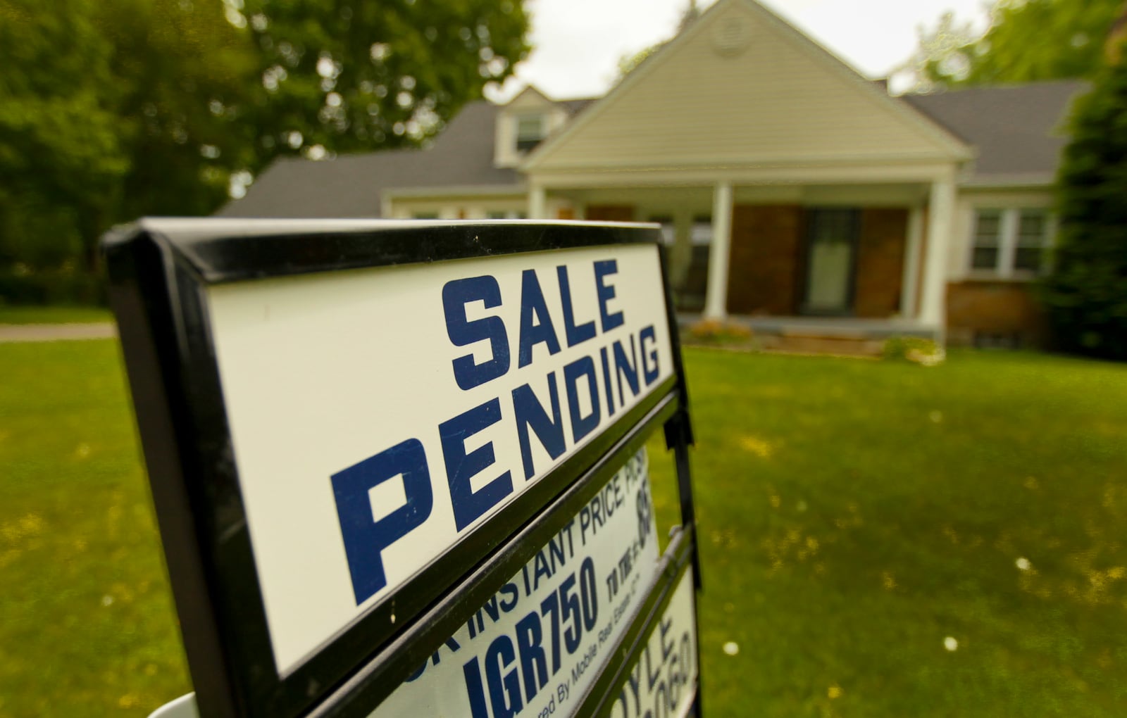 A (Sale Pending) sign of good news in Kettering: The Dayton area housing market is on a winning streak.