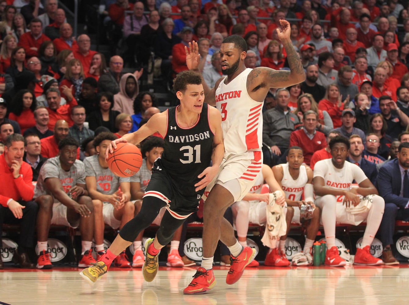 Game photos: Dayton Flyers vs. Davidson