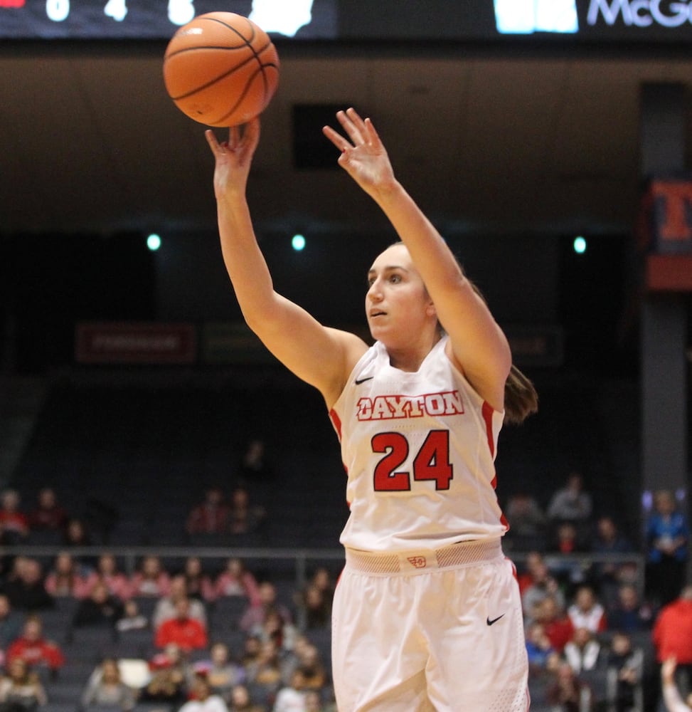 Women's basketball photos: Dayton Flyers vs. Duquesne