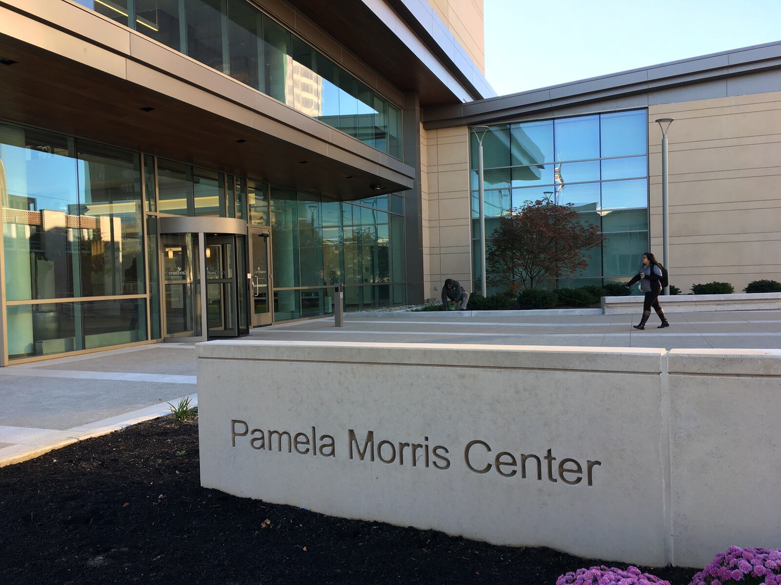 CareSource's brand new, six-story building is called Pamela Morris Center to honor the legacy of the founding CEO at the nonprofit insurer.