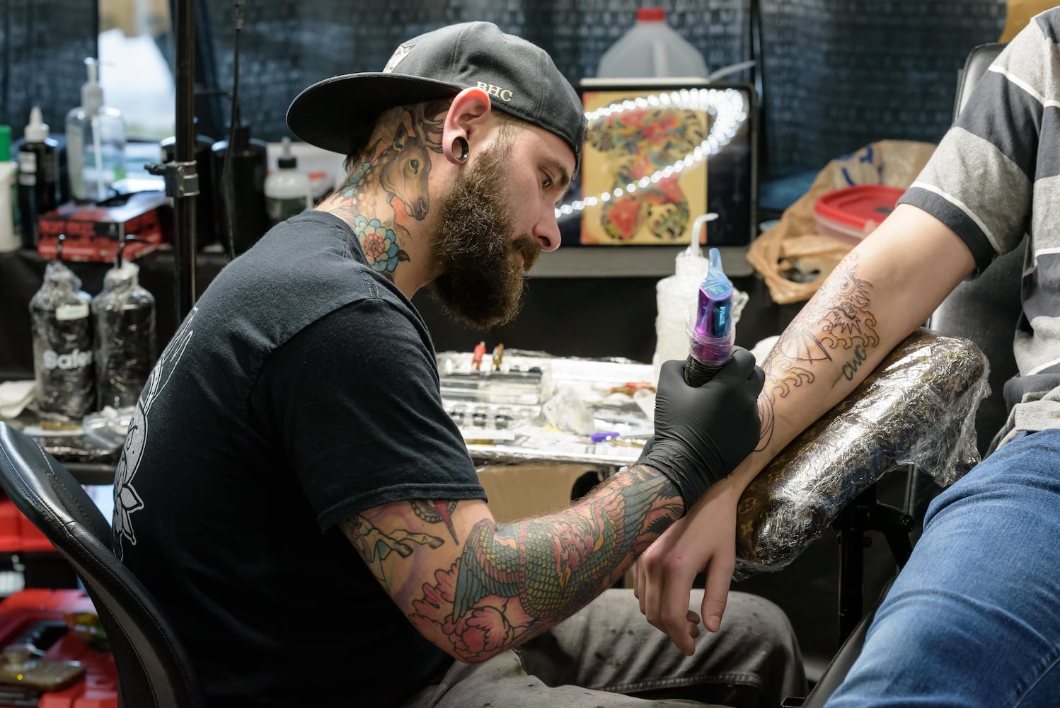 PHOTOS: The 2nd annual Cyan Tattoo Invitational at the Montgomery County Fairgrounds