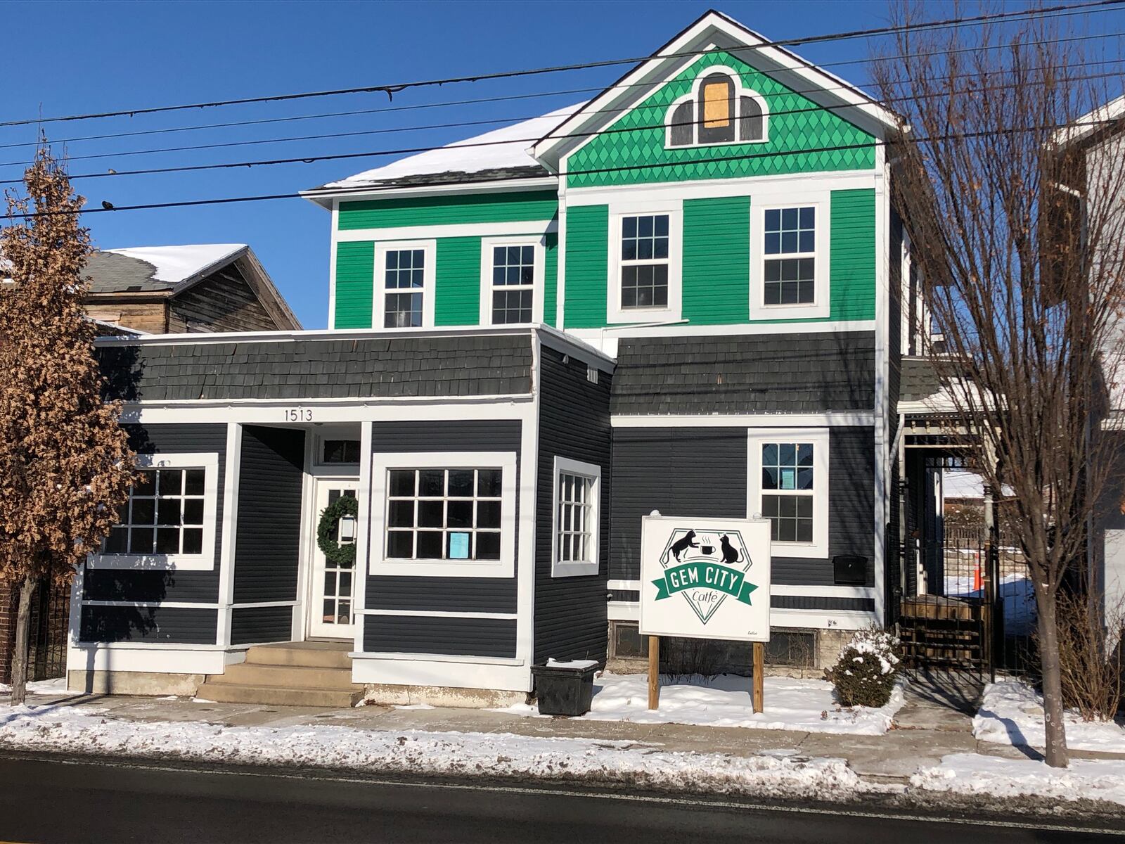 Gem City Catfe will celebrate its grand opening on January 2nd, 2018. The coffee shop and cat adoption center is located at 513 E. Fifth St. in the St. Anne’s Hill neighborhood.