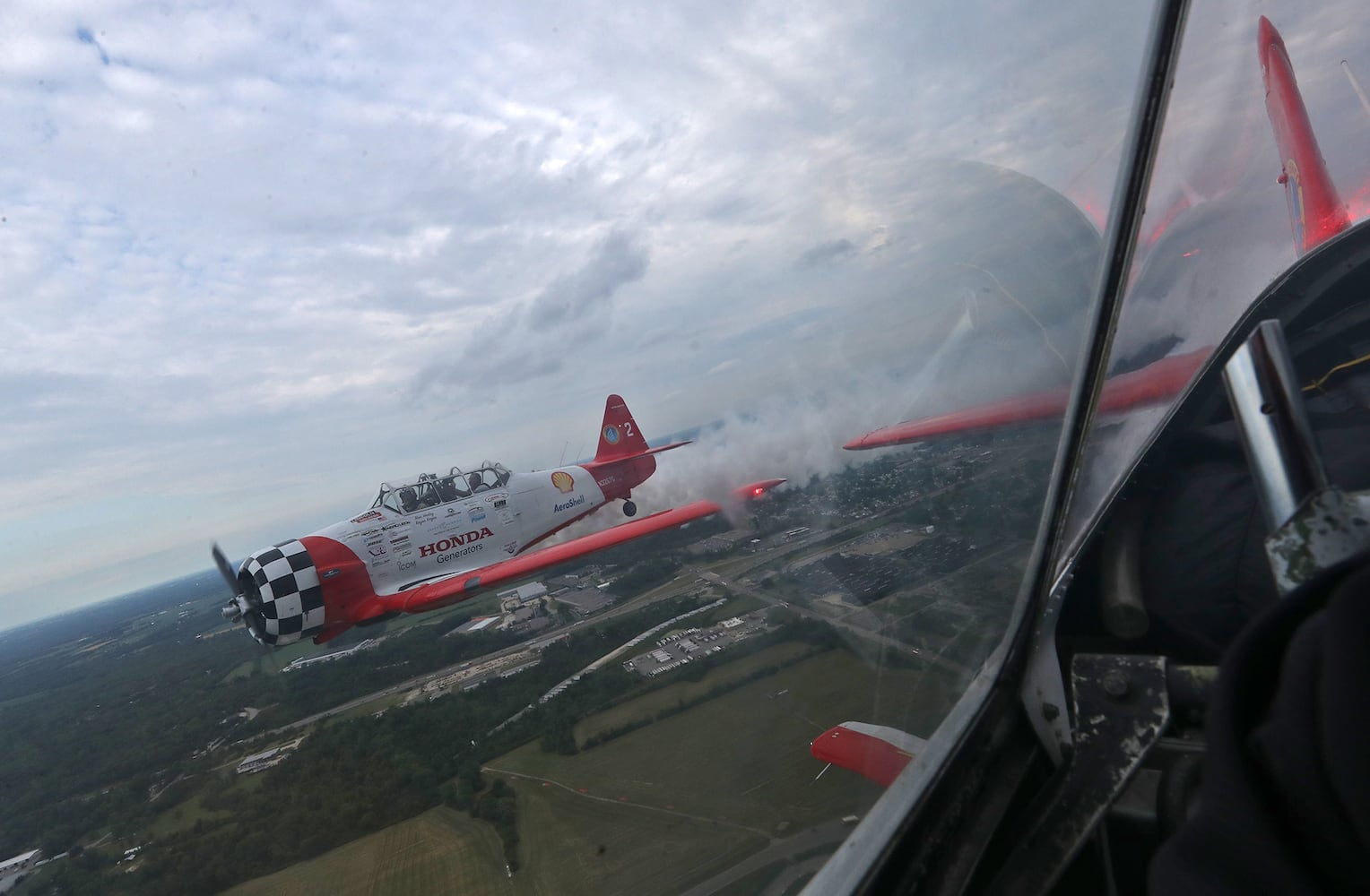 070921 Aeroshell Fly Over