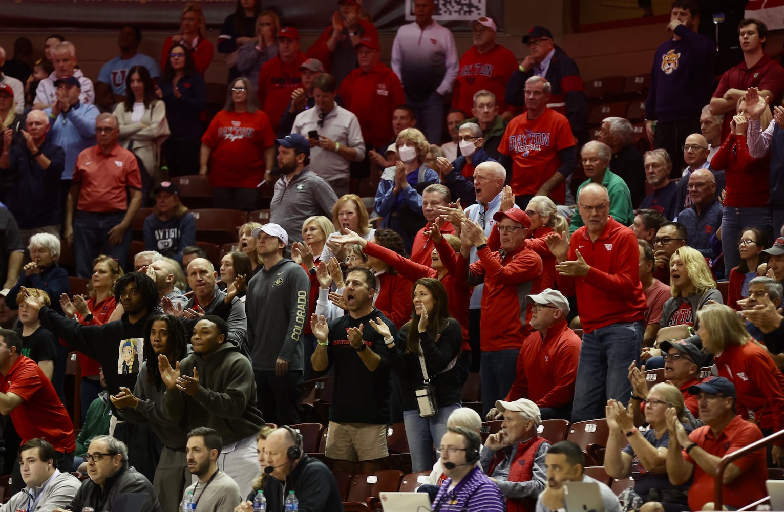 Dayton vs. LSU