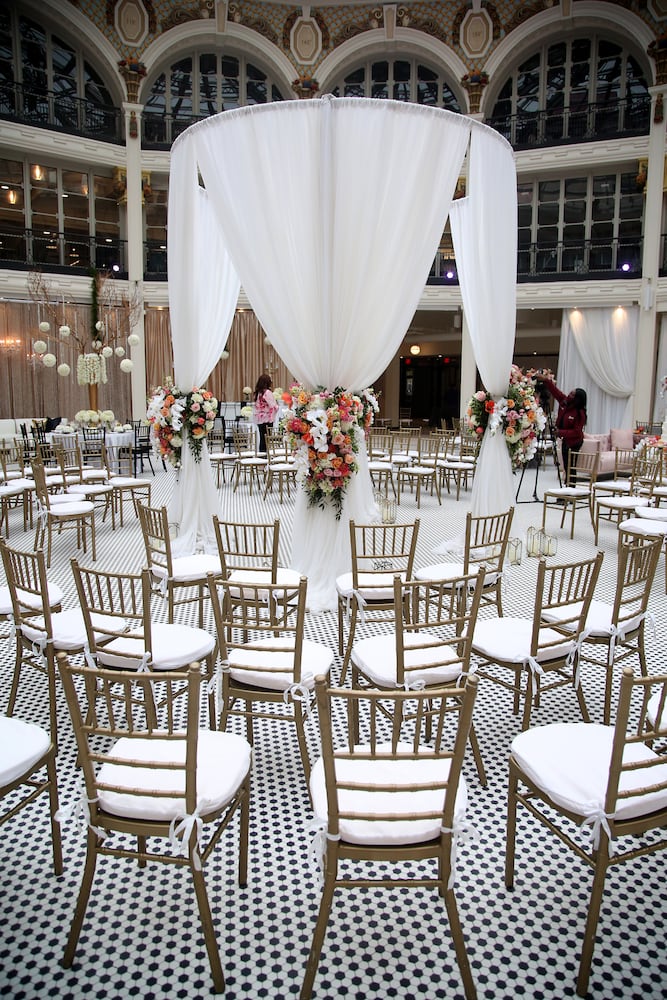 Sneak peek: The Dayton Arcade, dressed to the nines for special events