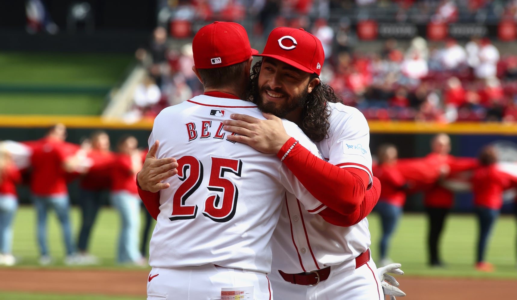 Reds Opening Day