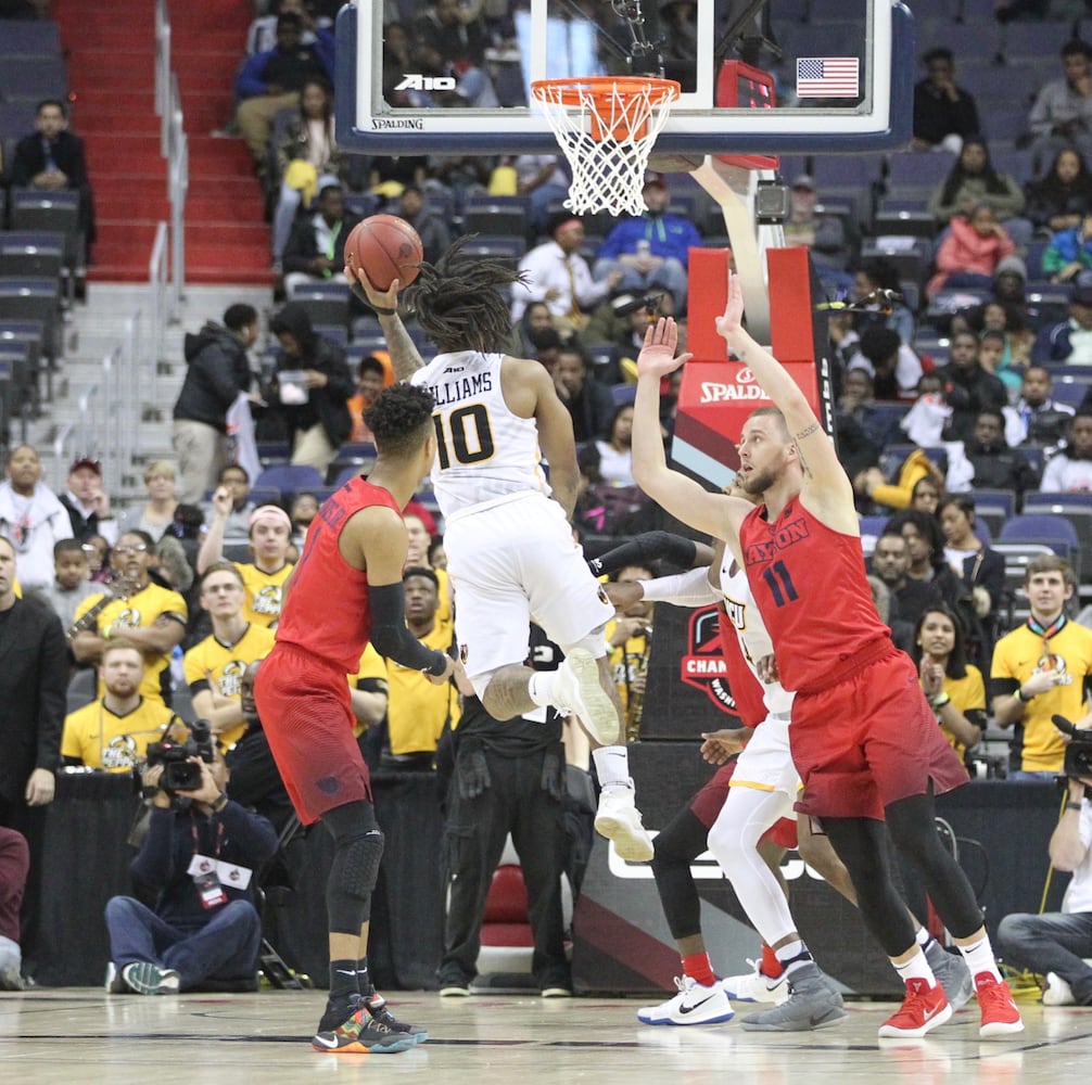 Photos: Dayton Flyers vs. VCU in A-10 tournament