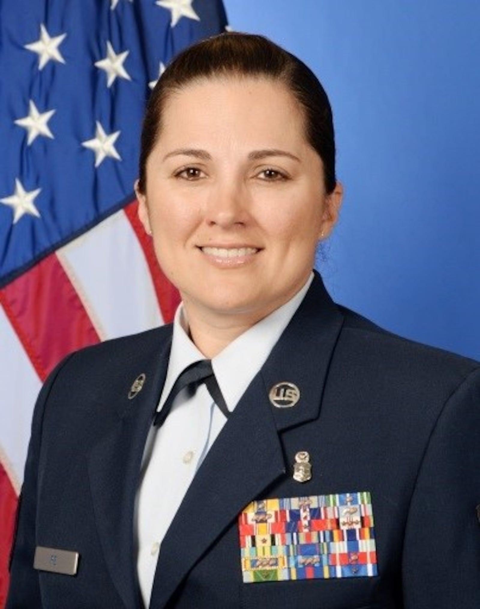 Air Force Senior Master Sgt Christina Re ́.  Contributed