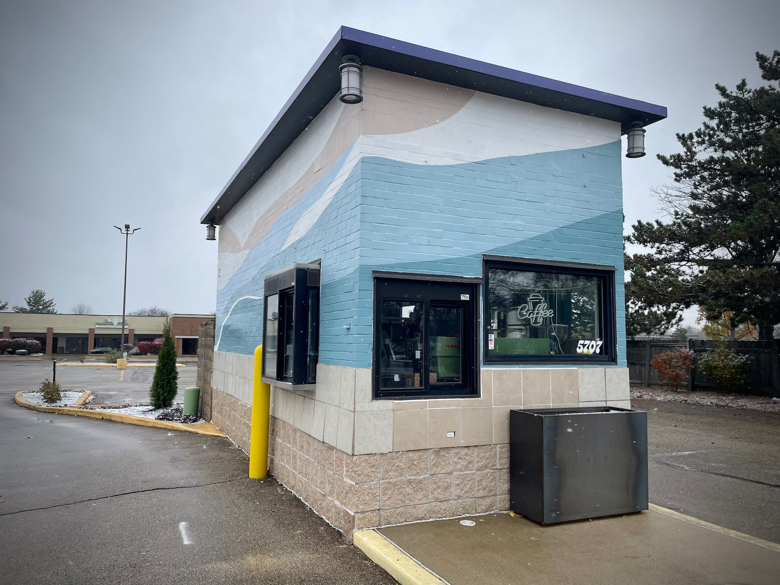 Val’s Bakery owner Paige Woodie is opening a new drive-thru only coffee stand in Kettering at 5707 Bigger Road. NATALIE JONES/STAFF