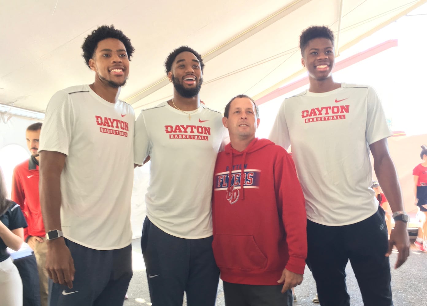 Photos: Dayton basketball fan fest